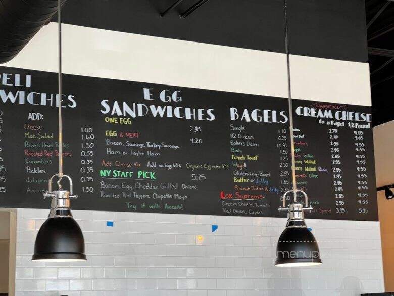 West End Bagels - Indian Land, SC menu_pic