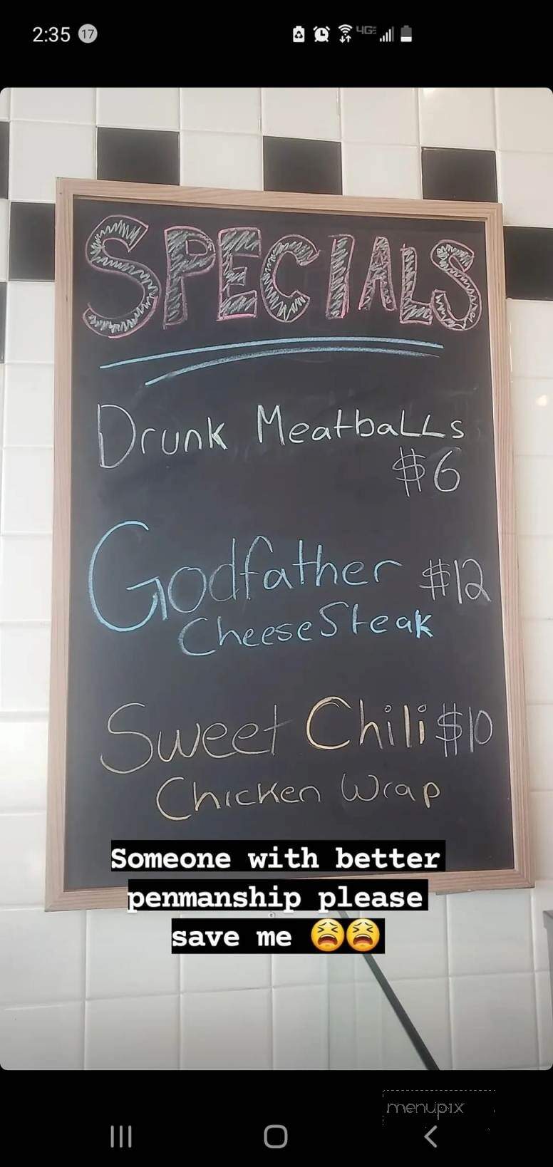 Amici Pizzeria - Atlantic Highlands, NJ menu_pic