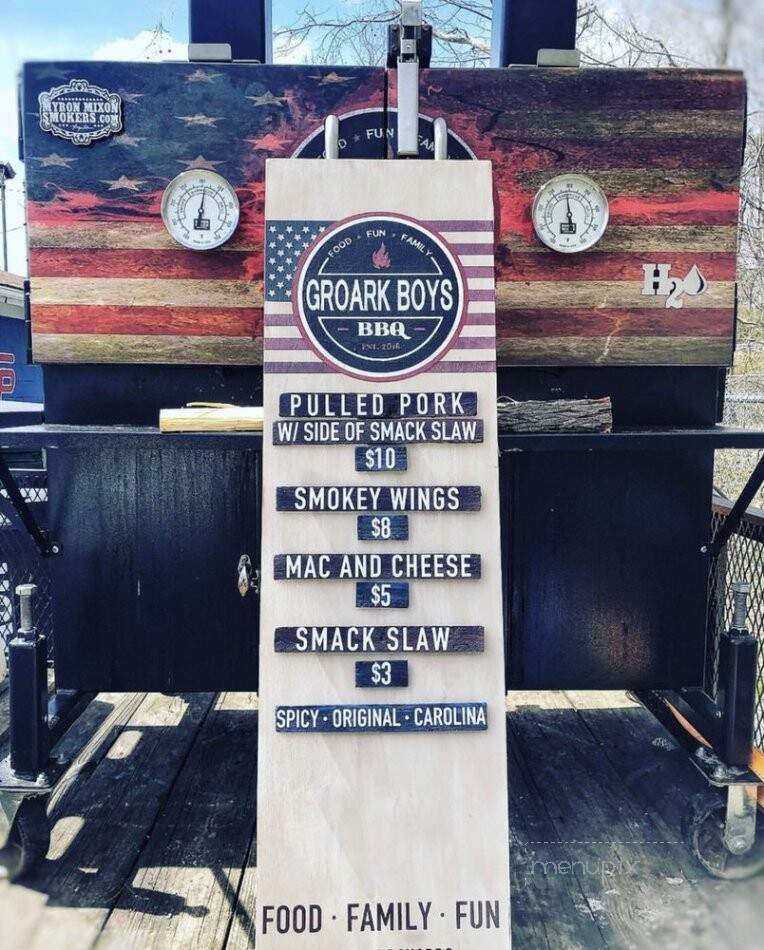 Groark Boys' BBQ - Sewell, NJ menu_pic