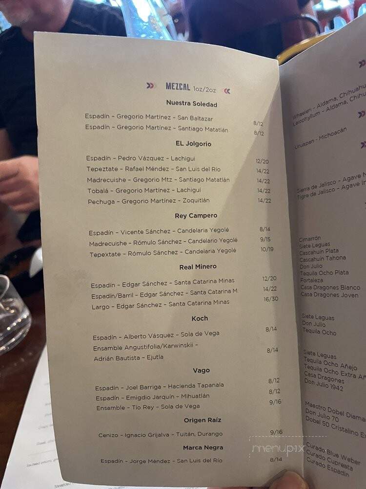 Alebrije Mexican Grill & Tequila Bar - Sanford, FL menu_pic