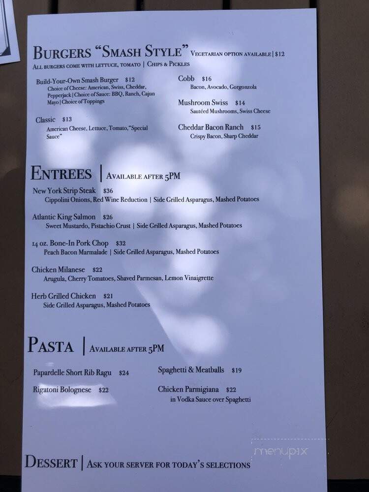 The Valley House - Malvern, PA menu_pic
