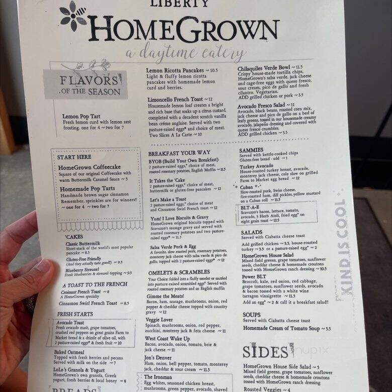 HomeGrown Kitchen - Liberty, MO