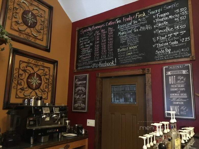 Van Wijk Winery - Sully, IA menu_pic