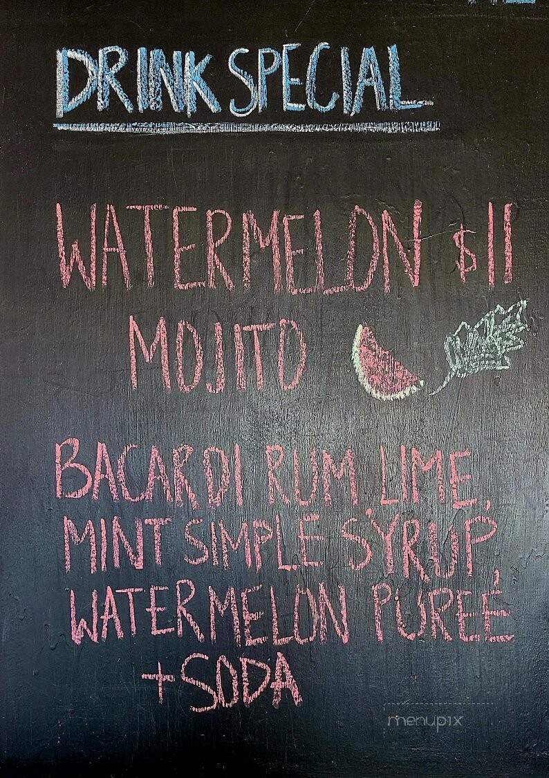 Tuna Striker Pub - Seabrook, NH menu_pic