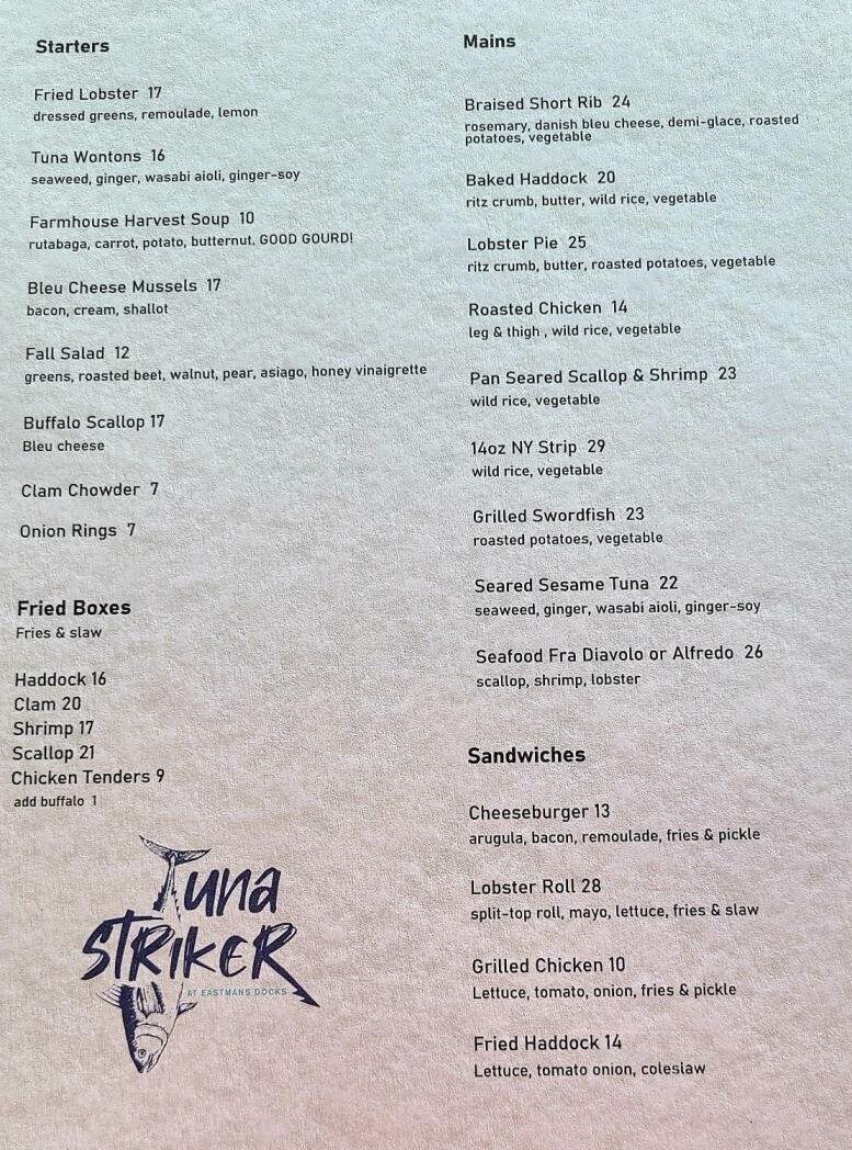 Tuna Striker Pub - Seabrook, NH