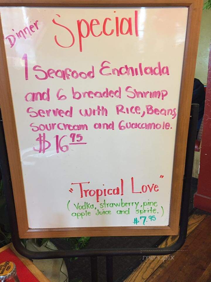 El Molcajete Mexican Grill - Medford, OR menu_pic
