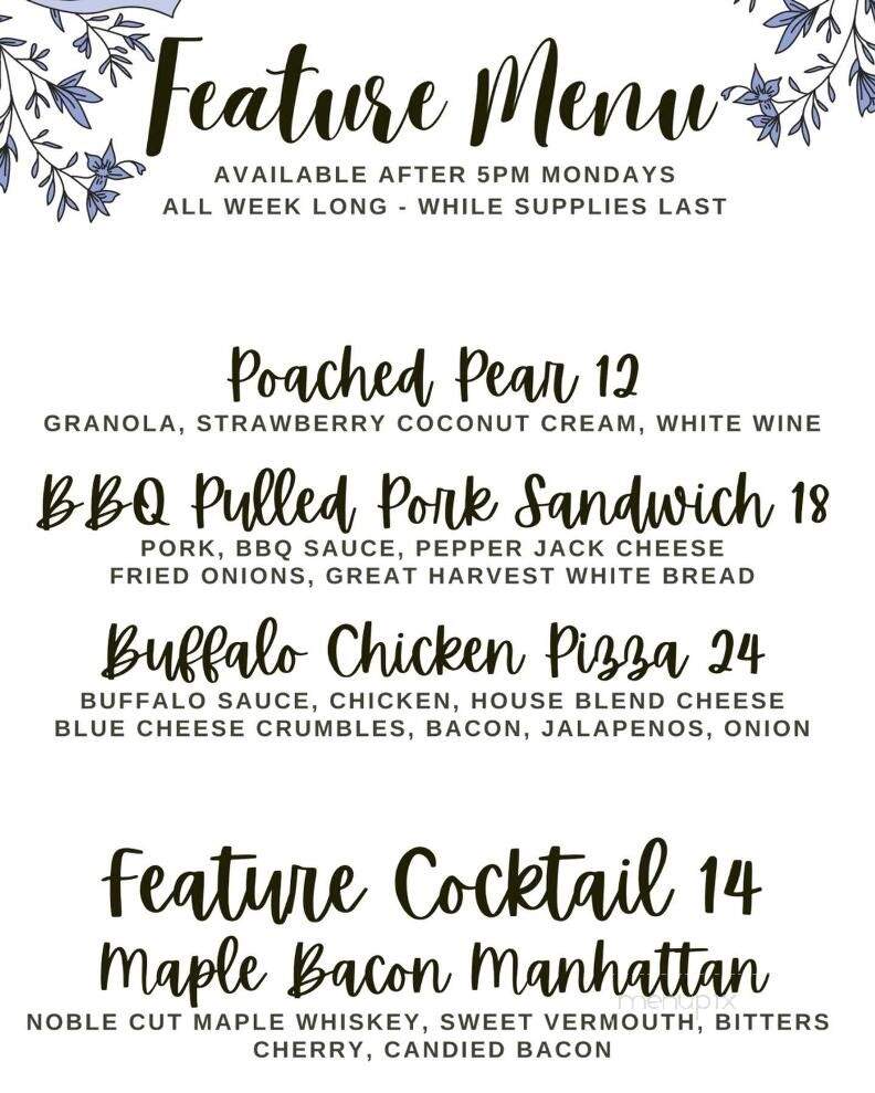 Local Roots - Powell, OH menu_pic