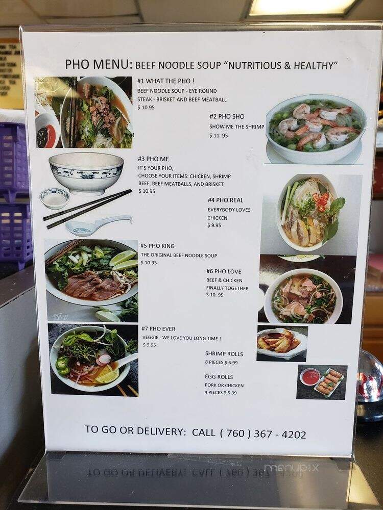 Jelly Donut - Twentynine Palms, CA menu_pic