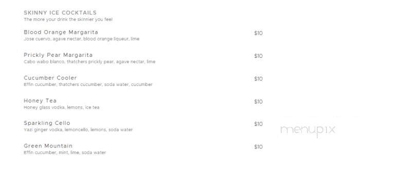 Hoist House Restaurant @ Swiftwater Cellars - Cle Elum, WA menu_pic