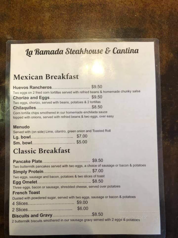 La Ramada Steakhouse & Cantina - Bisbee, AZ