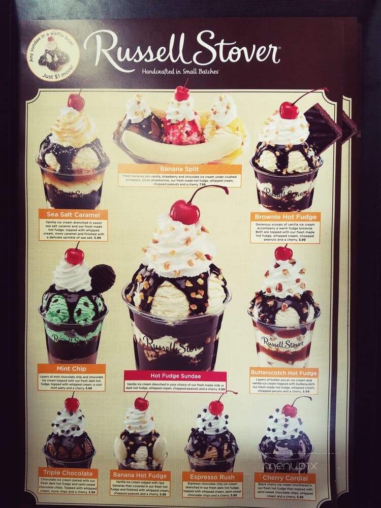 Russell Stover - Lincoln, IL menu_pic