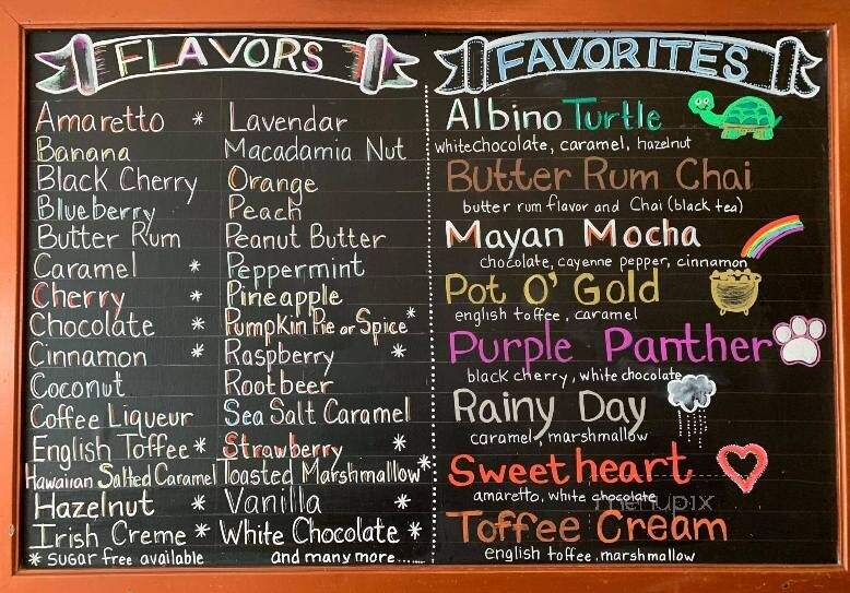 Coffee Xpresso - Litchfield, IL menu_pic