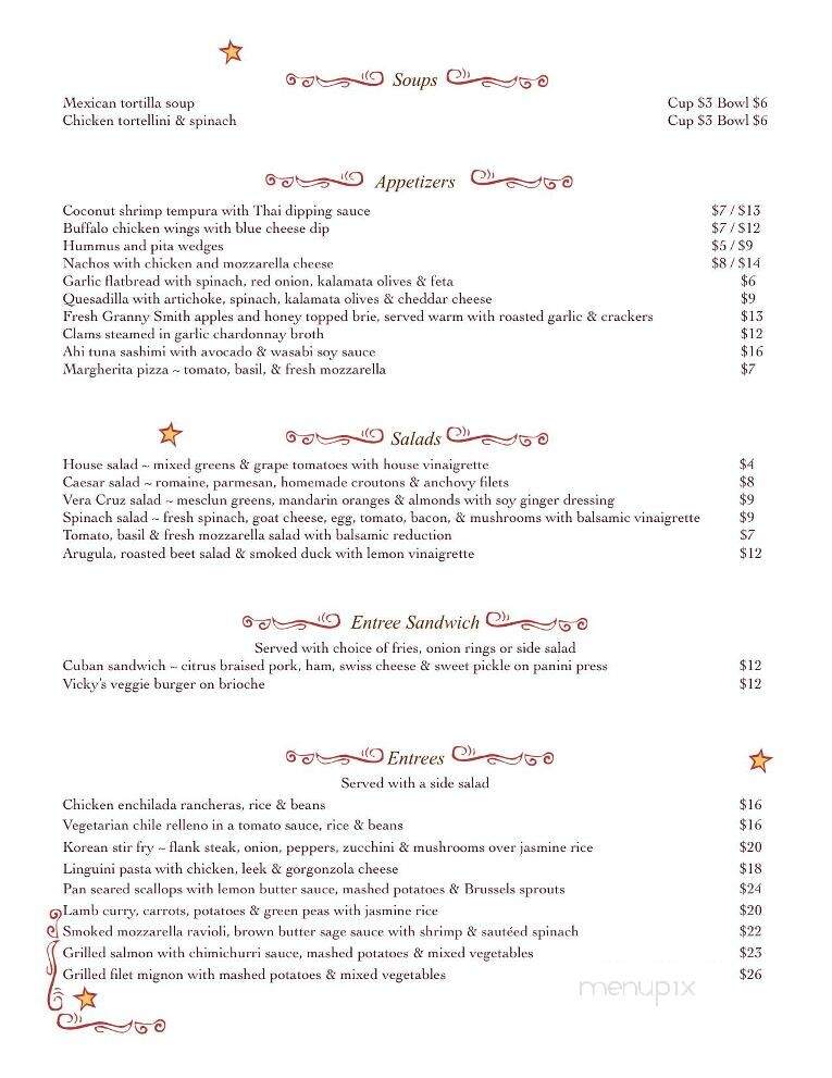 Bohemian Moon - Norwich, NY menu_pic