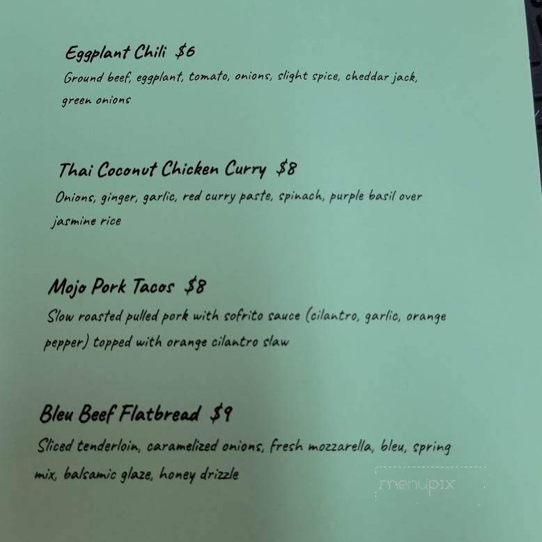 Skylines Cafe - Clayton, NC menu_pic