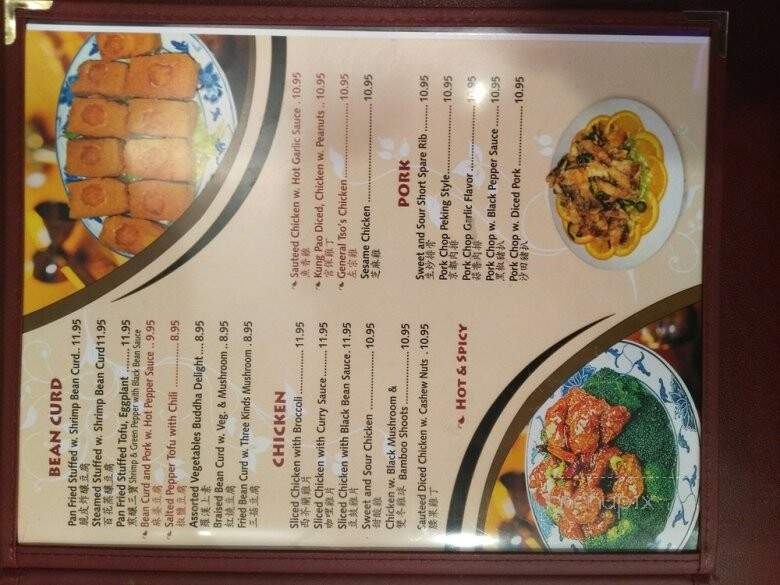 Ting Wong Restaurant - Philadelphia, PA menu_pic