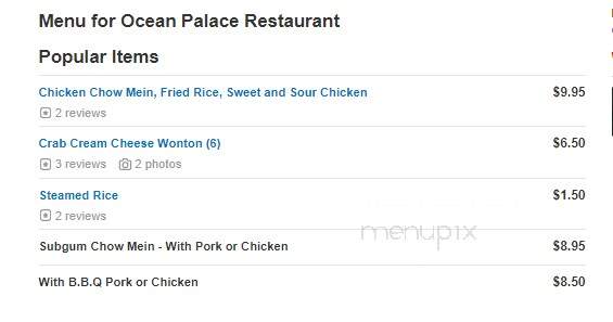 Ocean Palace Restaurant - Aberdeen, WA