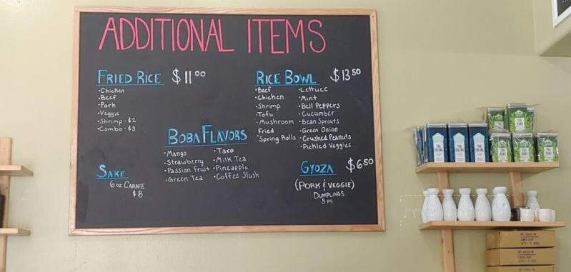 Pho Real - Breckenridge, CO menu_pic