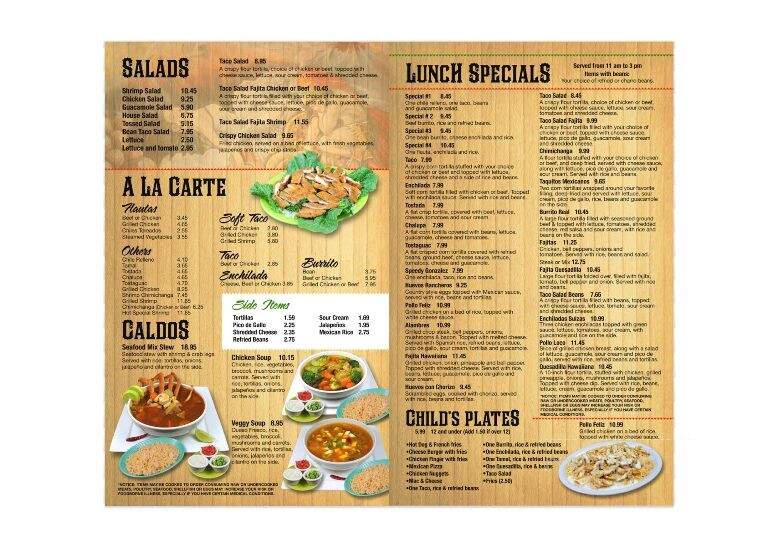 Las Trojas Cantina - Morrow, GA menu_pic