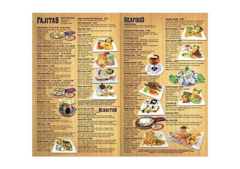 Las Trojas Cantina - Morrow, GA menu_pic