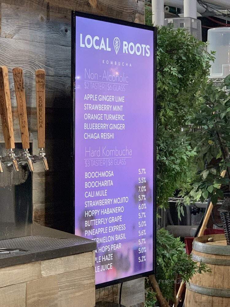 Local Roots Kombucha - Vista, CA menu_pic