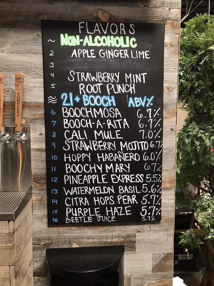Local Roots Kombucha - Vista, CA menu_pic