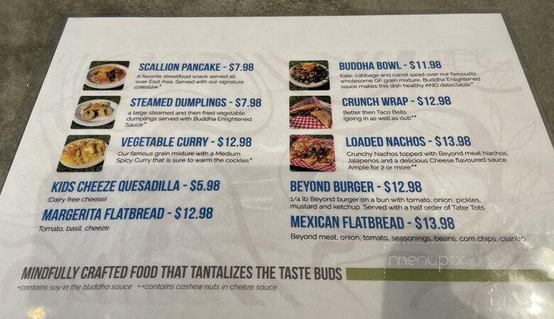 Local Roots Kombucha - Vista, CA menu_pic