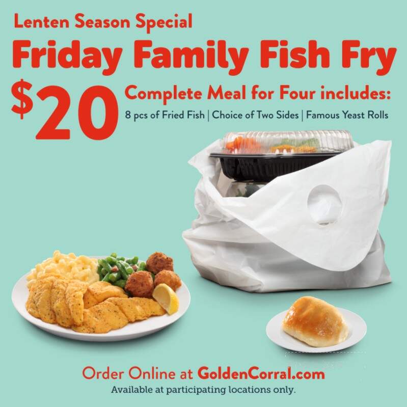 Golden Corral - Lake Charles, LA menu_pic