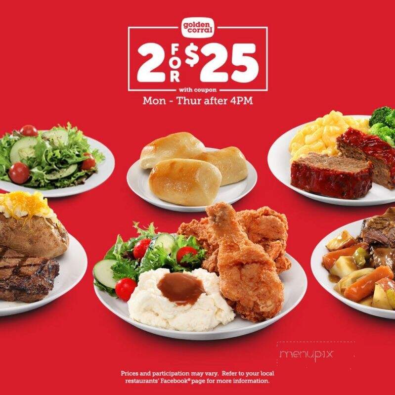 Golden Corral - Lake Charles, LA menu_pic