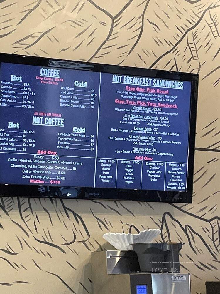 Altimeter Coffee Co. - Denver, CO menu_pic
