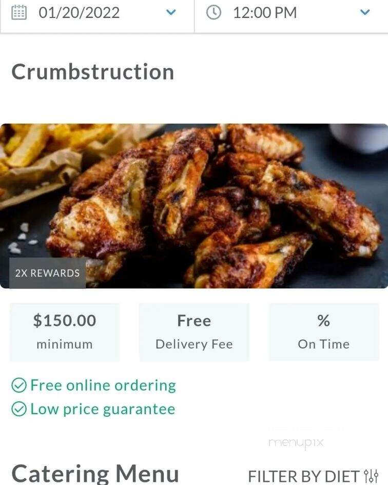 Crumbstruction Catering and Food Truck - Wake Forest, NC
