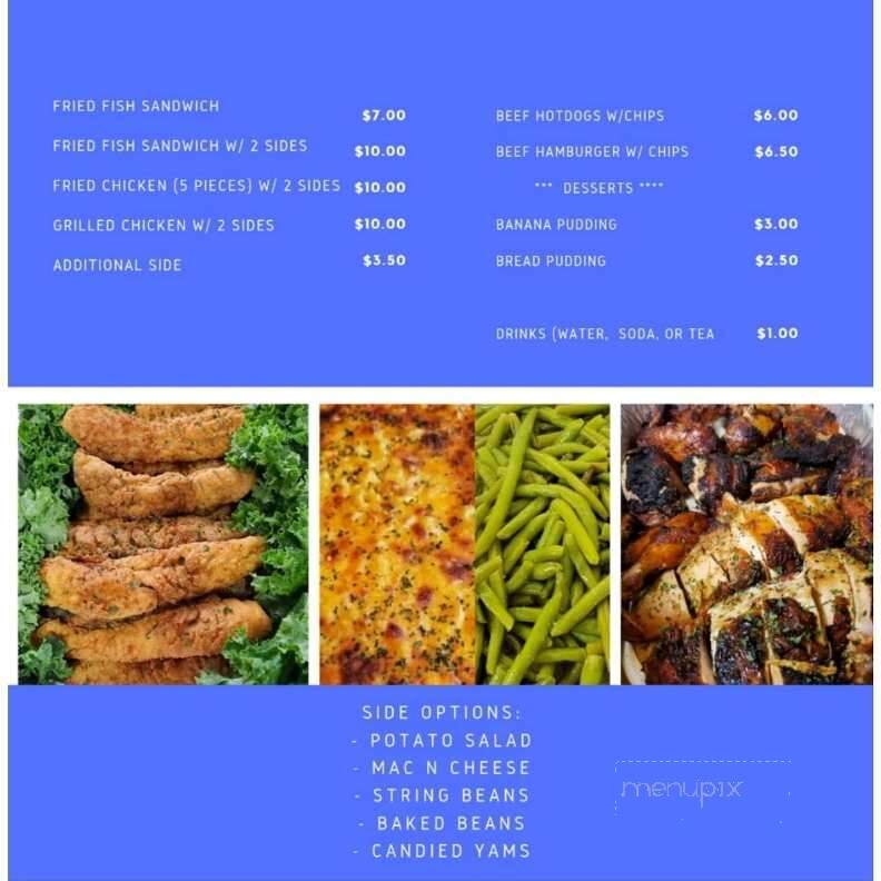 Crumbstruction Catering and Food Truck - Wake Forest, NC menu_pic