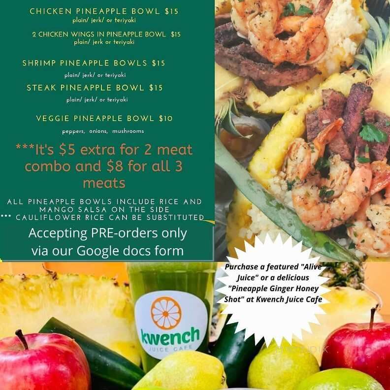 Crumbstruction Catering and Food Truck - Wake Forest, NC menu_pic