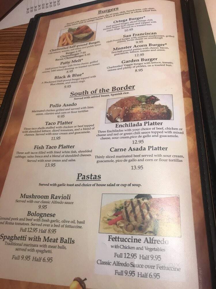 Golden Grill Restaurant - Campo, CA menu_pic