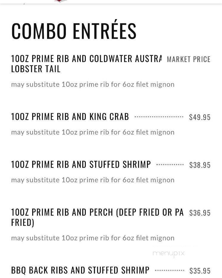 The English Inn - Green Bay, WI menu_pic