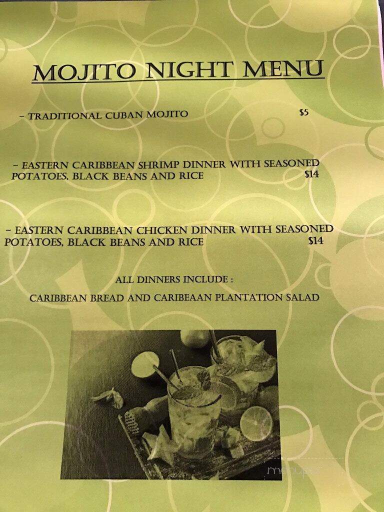 Gas Lite Restaurant & Lounge - Wintersville, OH menu_pic