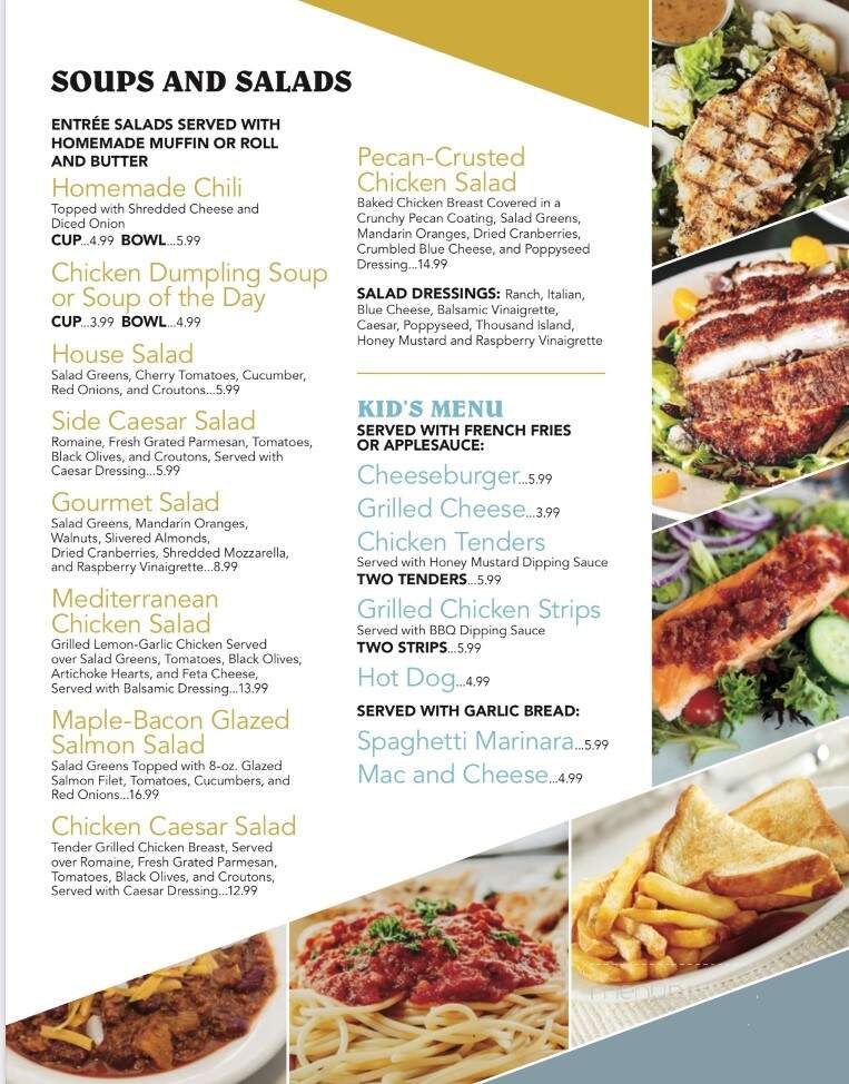 Tony K's Bar & Grille - Berea, OH menu_pic