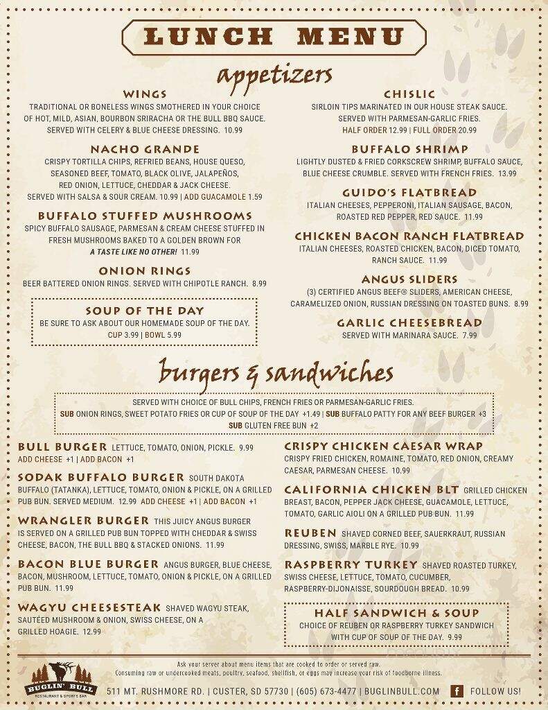 Bugling Bull - Custer, SD menu_pic