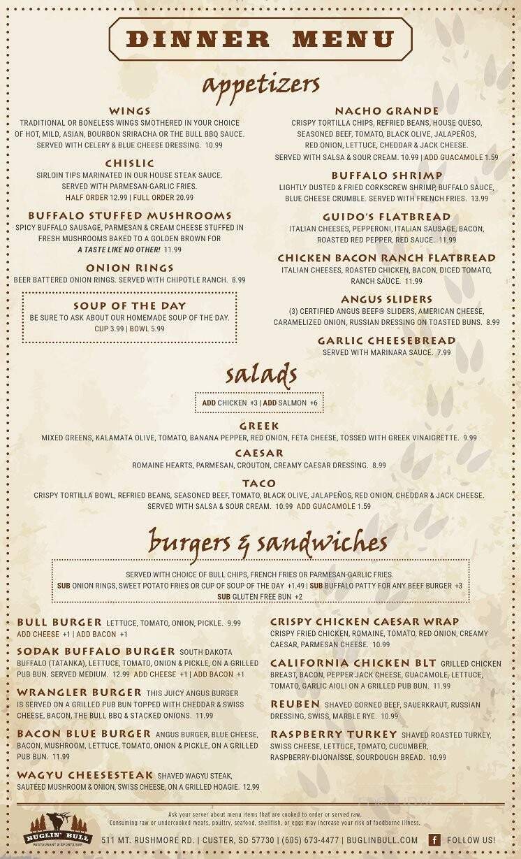 Bugling Bull - Custer, SD menu_pic