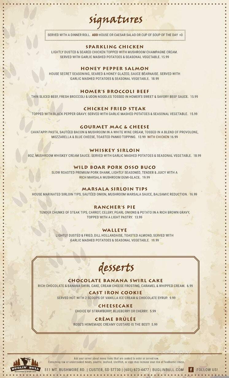 Bugling Bull - Custer, SD menu_pic