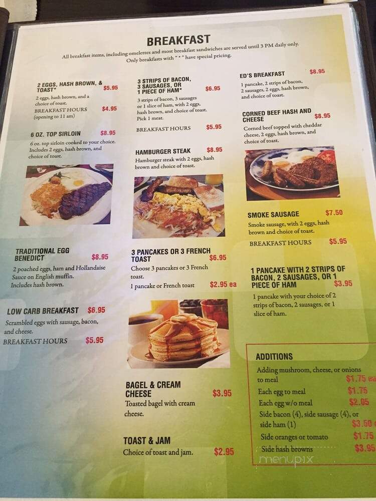 Sun Star - Coquitlam, BC menu_pic