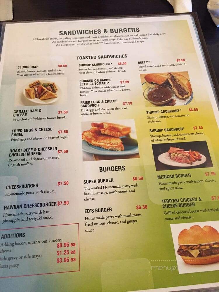 Sun Star - Coquitlam, BC menu_pic