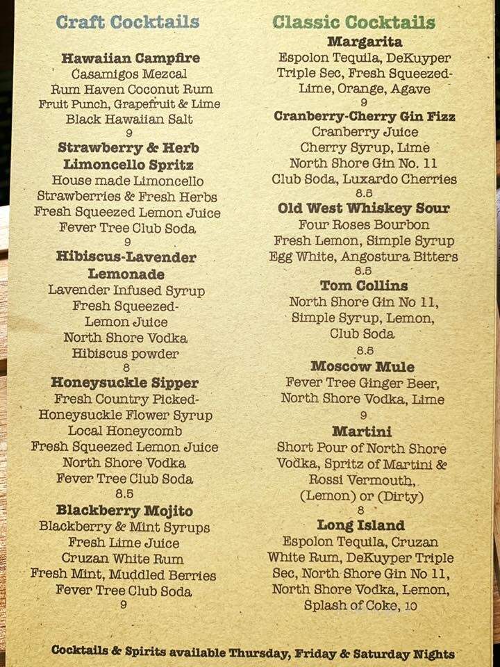 Seasoning bistro - Benton, IL menu_pic