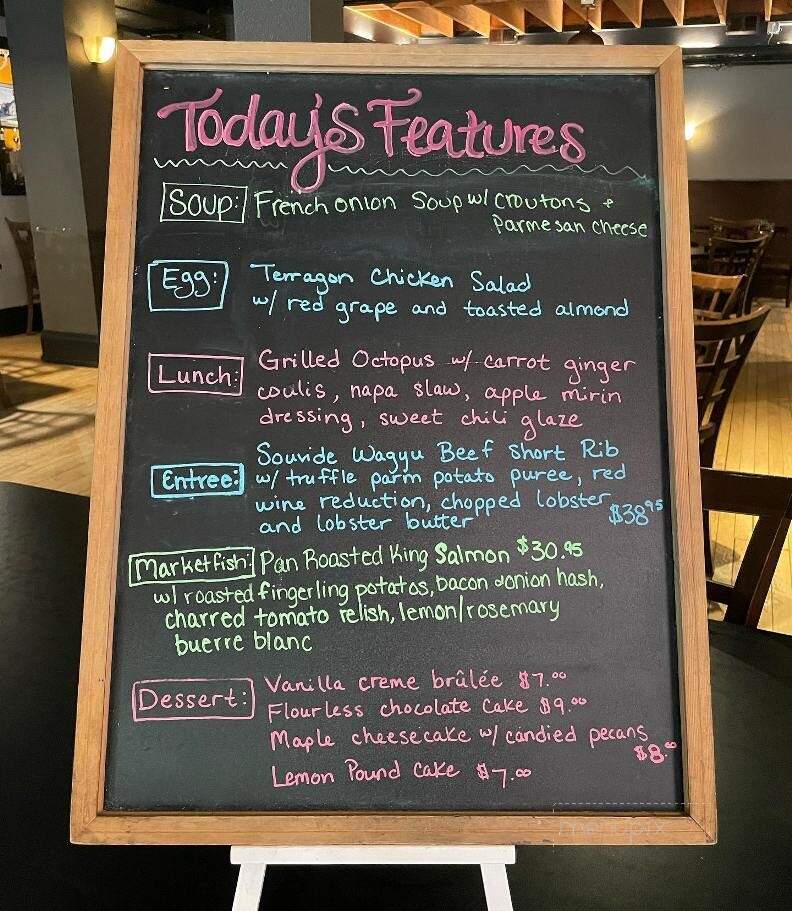 Black Pig - Sheboygan, WI menu_pic