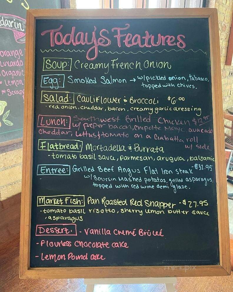 Black Pig - Sheboygan, WI menu_pic