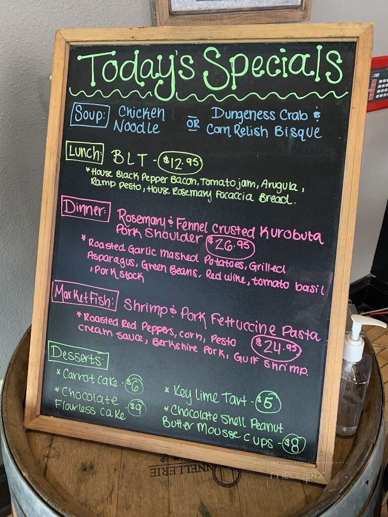 Black Pig - Sheboygan, WI menu_pic
