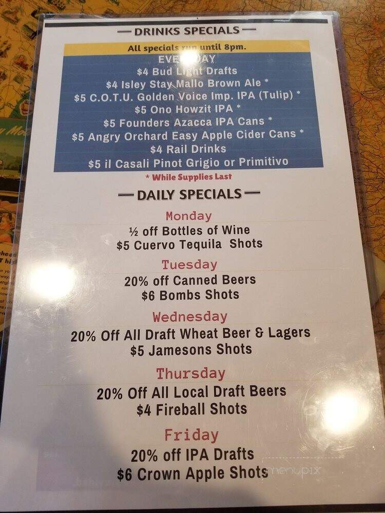 Carpool - Herndon - Herndon, VA menu_pic