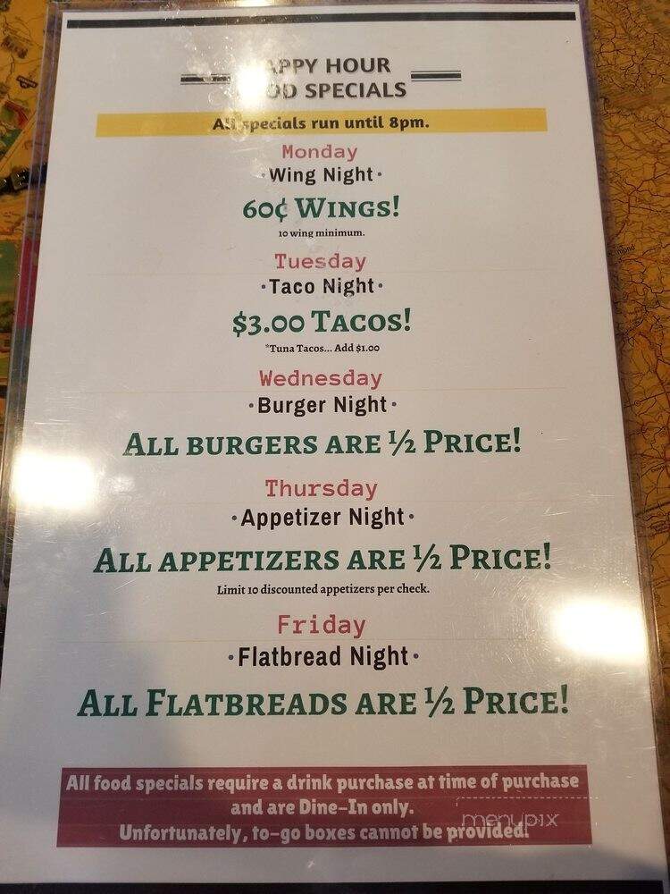 Carpool - Herndon - Herndon, VA menu_pic