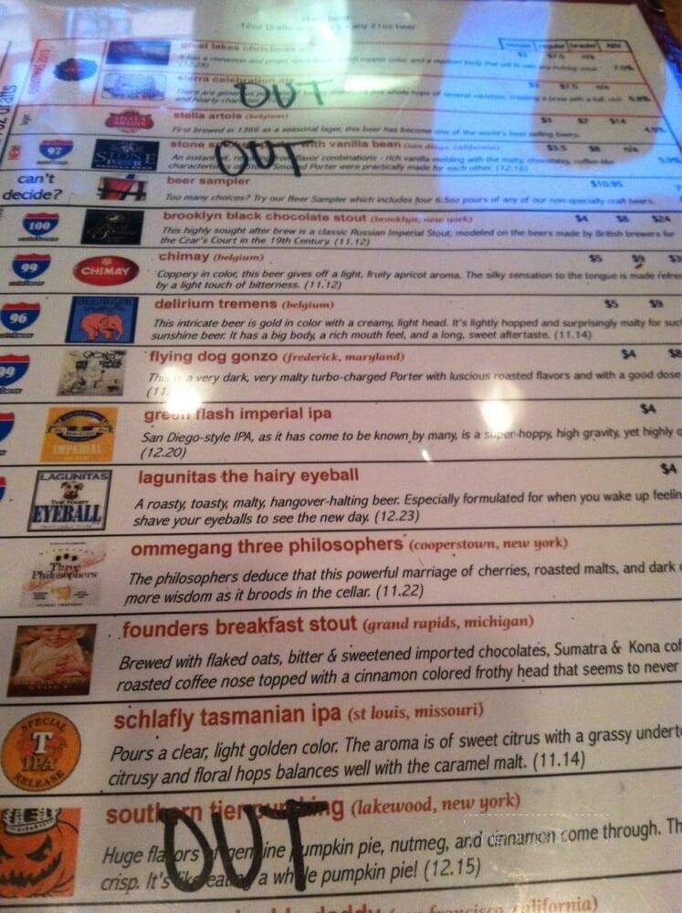 Carpool - Herndon - Herndon, VA menu_pic