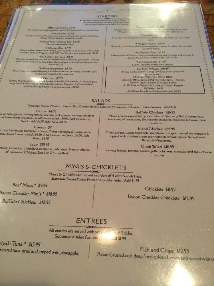 Carpool - Herndon - Herndon, VA menu_pic