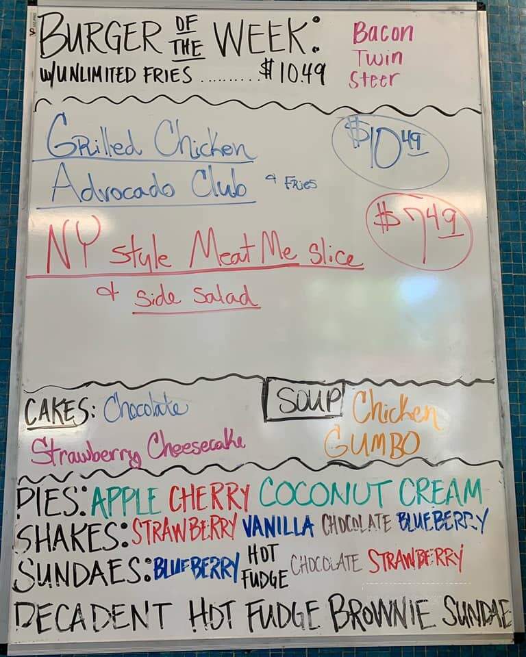 Harold's Steer-In Restaurant - Indianapolis, IN menu_pic